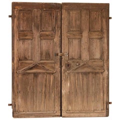 Antique Pair of Old Swedish Doors, Great to Use as Interior Sliding Doors
