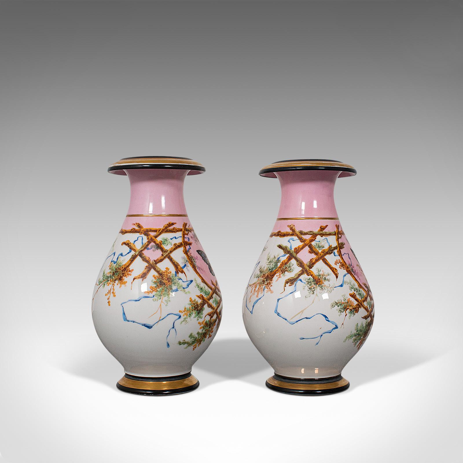 antique victorian vases