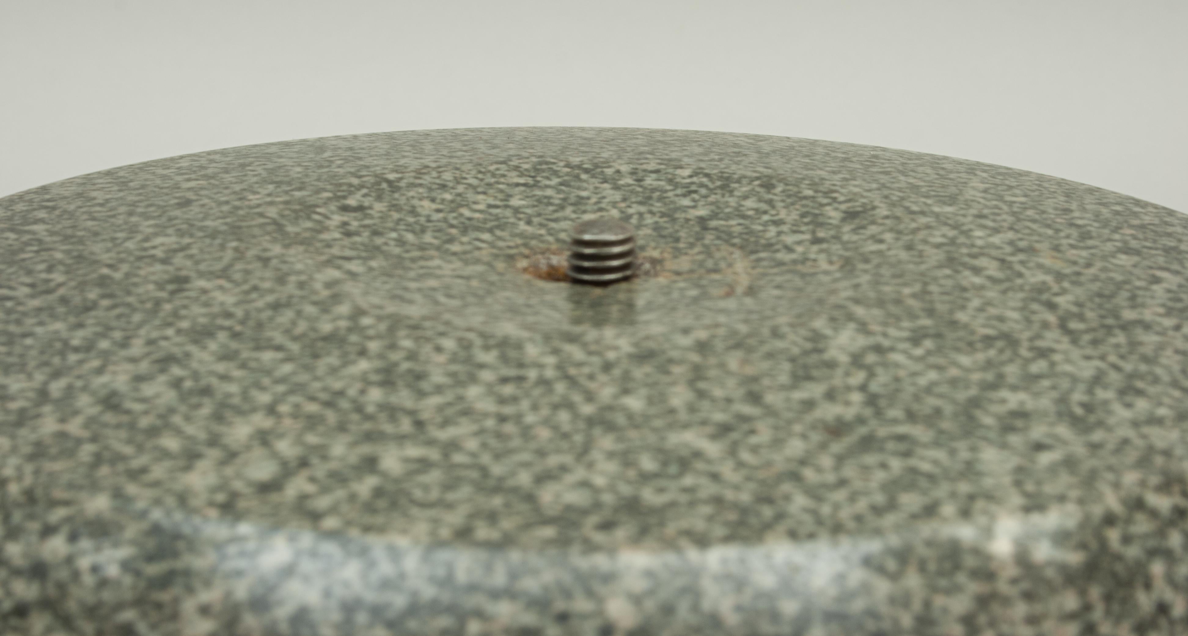 Late 19th Century Antique Pair of Presentation Curling Stones