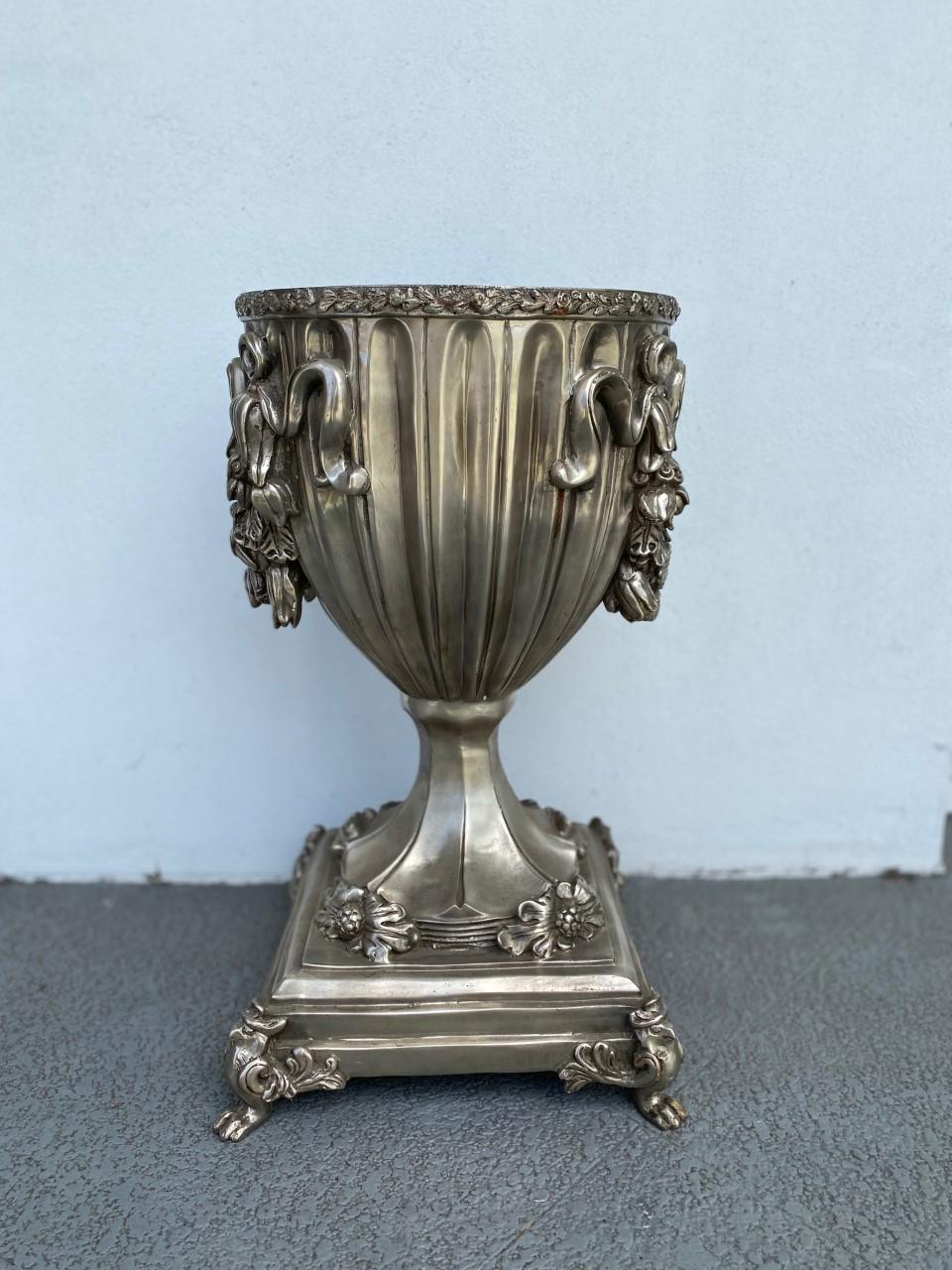 antique bronze urns