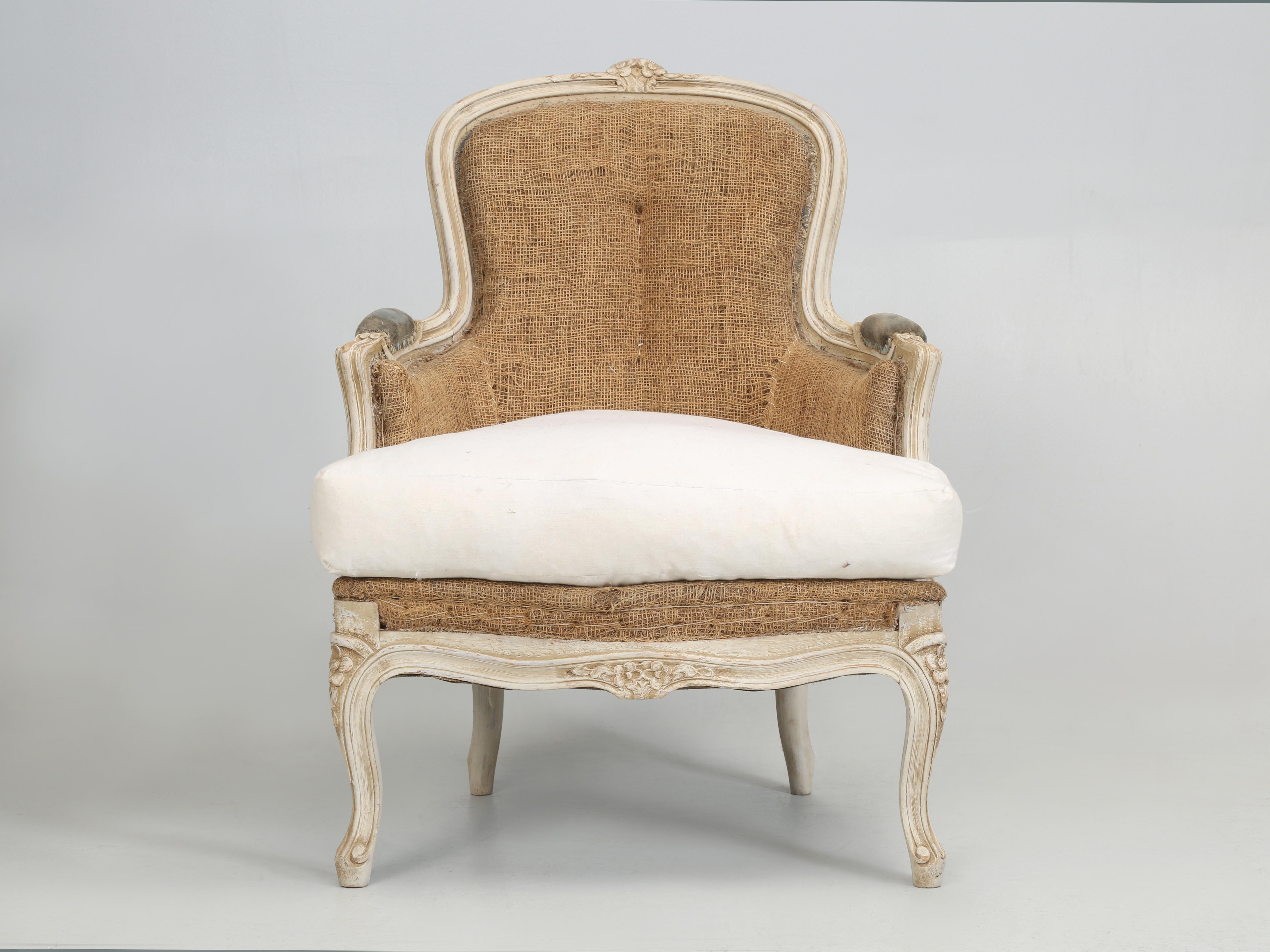 Antikes Paar schwedischer Gustavianischer Bergère Stühle in alter Farbe unrestauriert um 1900 im Angebot 9