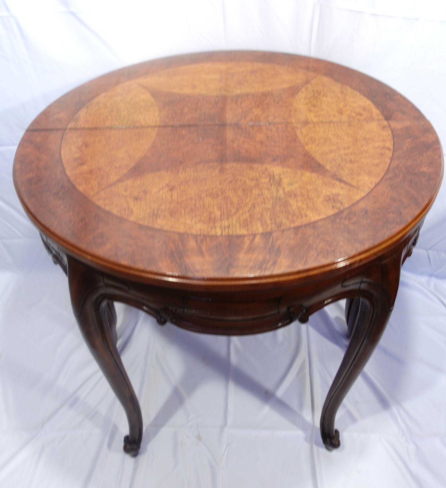 Antique Pair of Venetian Demilune Console Tables, 19th Century For Sale 9