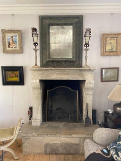 Antigua Pareja de Faroles Italianos del Siglo XVIII