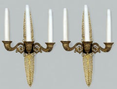 Metal Candle Sconces