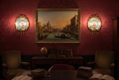 Antique Pair Ormolu & Sevres Porcelain Portraits Wall Lights 19th Century