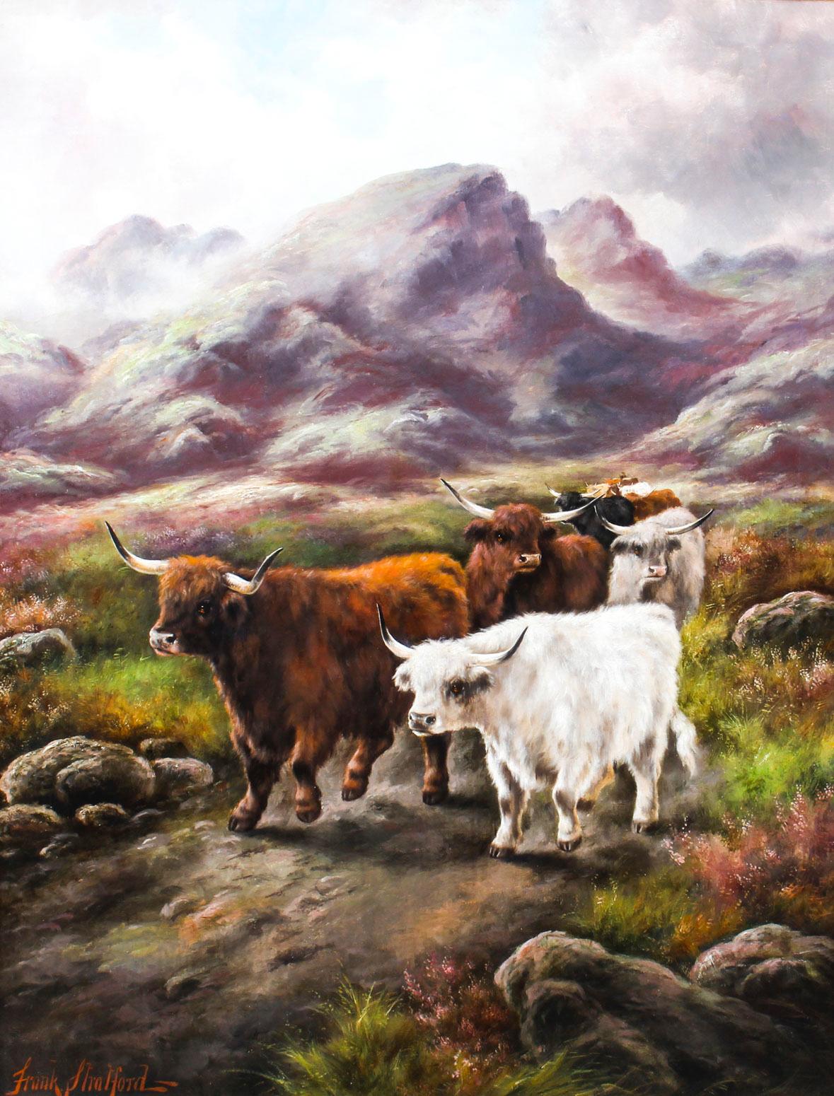 country scenes paintings