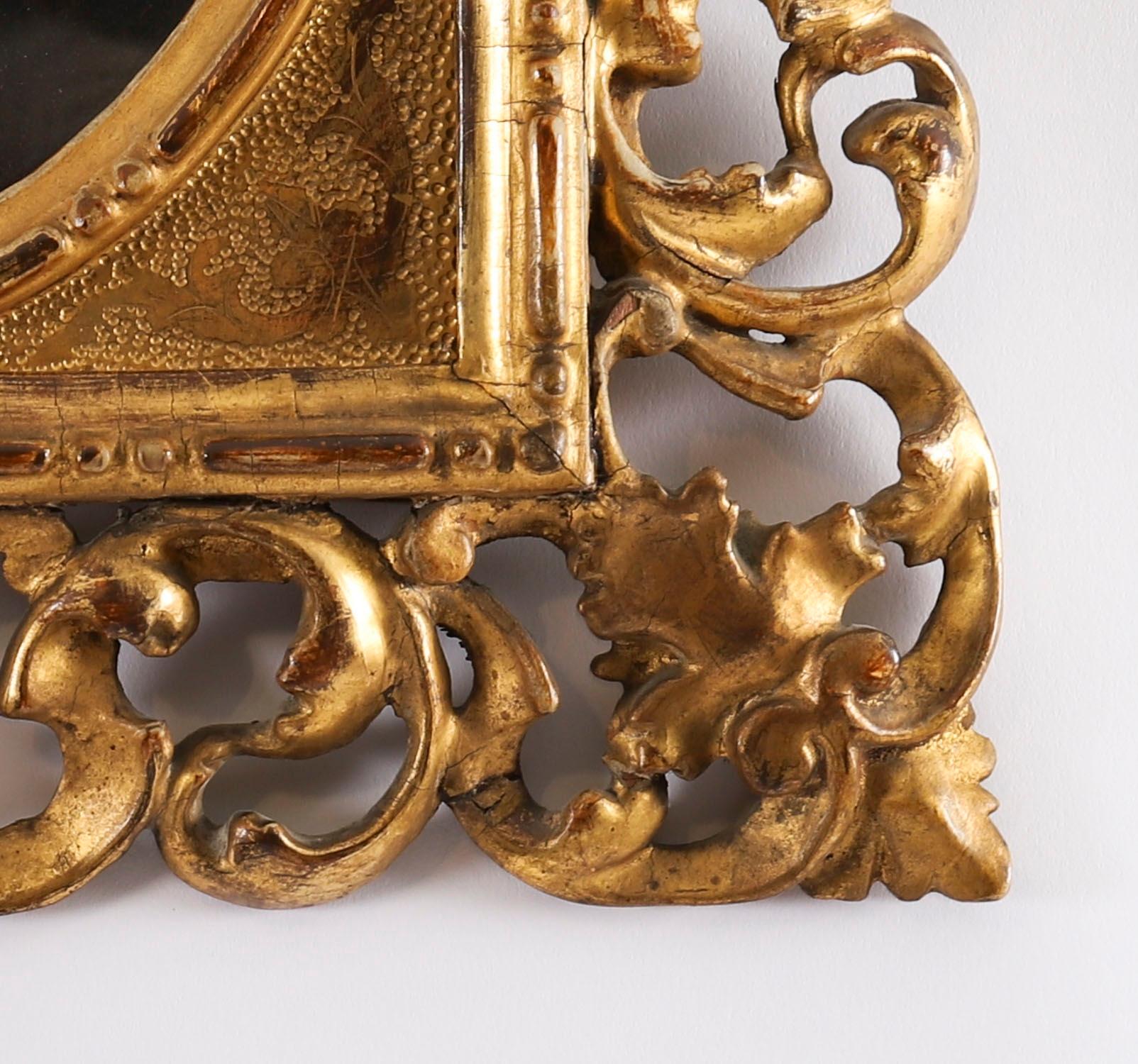 Antique Pair Self Portraits Rubens & Titian Florentine Frames 19th Century For Sale 4