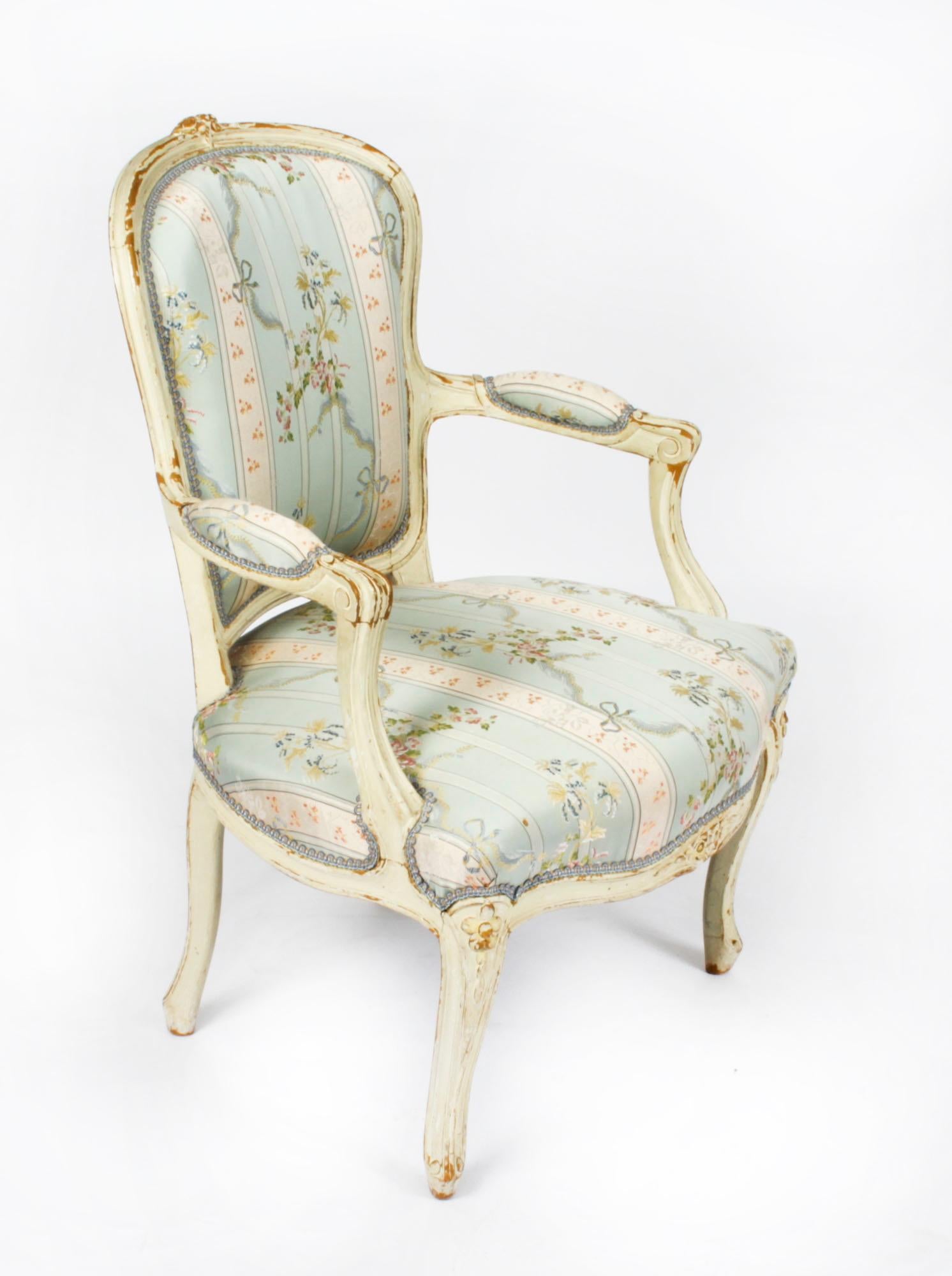 shabby chic armchairs