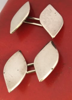 Antique Pair of Silver Cufflinks