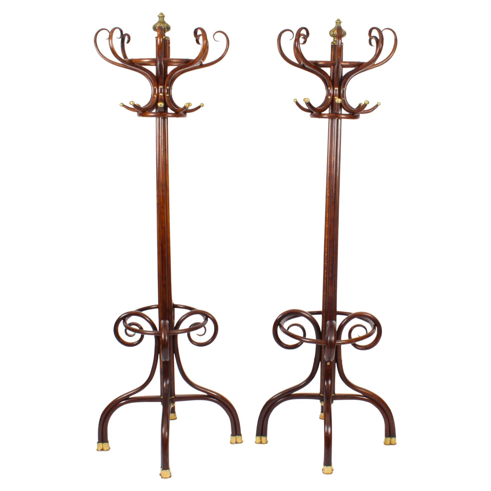 Antique Bentwood Hat Stand / Coat Stand at 1stDibs