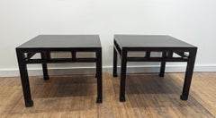 Antique Paired Chinese Side Tables