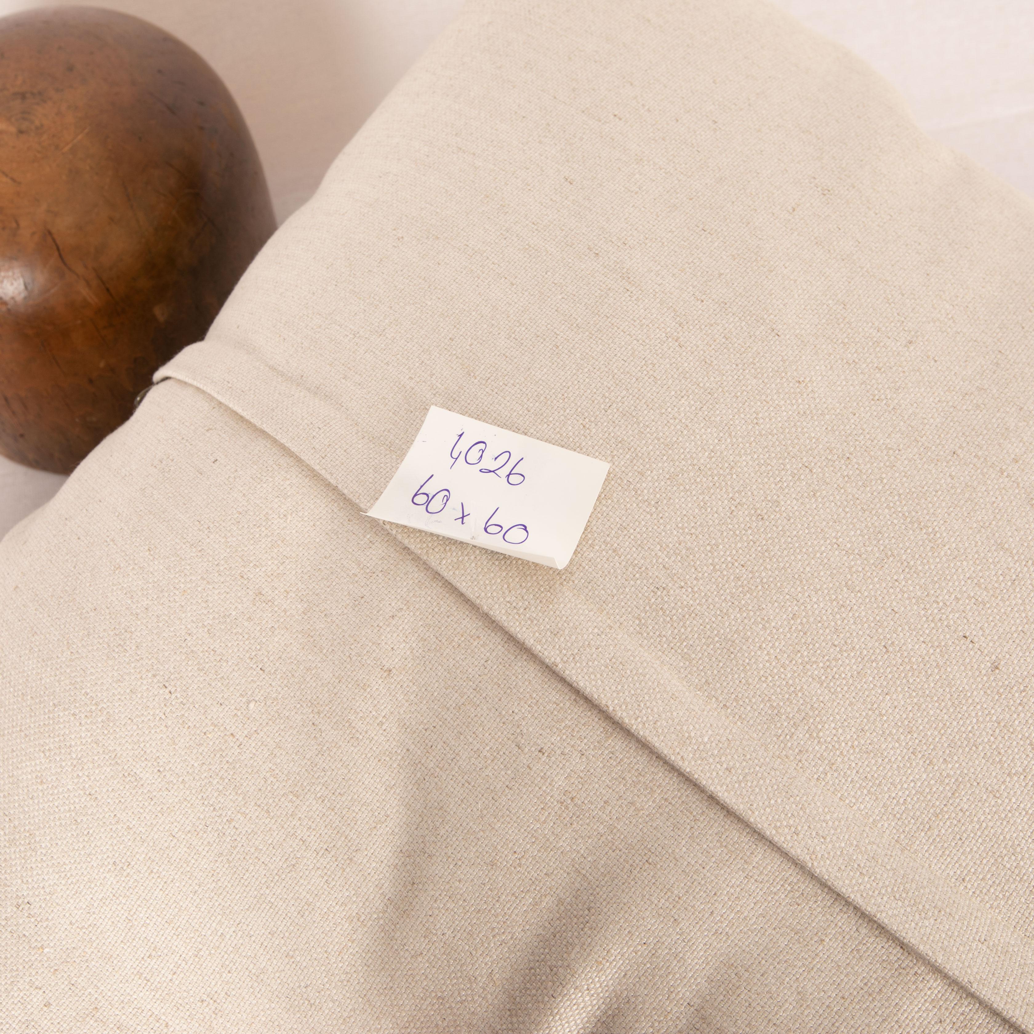 Antique Paisley Shawl Pillow, 19th C. 2