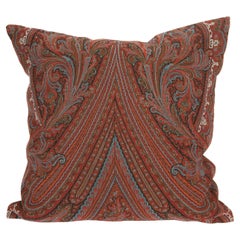 Antique Paisley Shawl Pillow, 19th C.