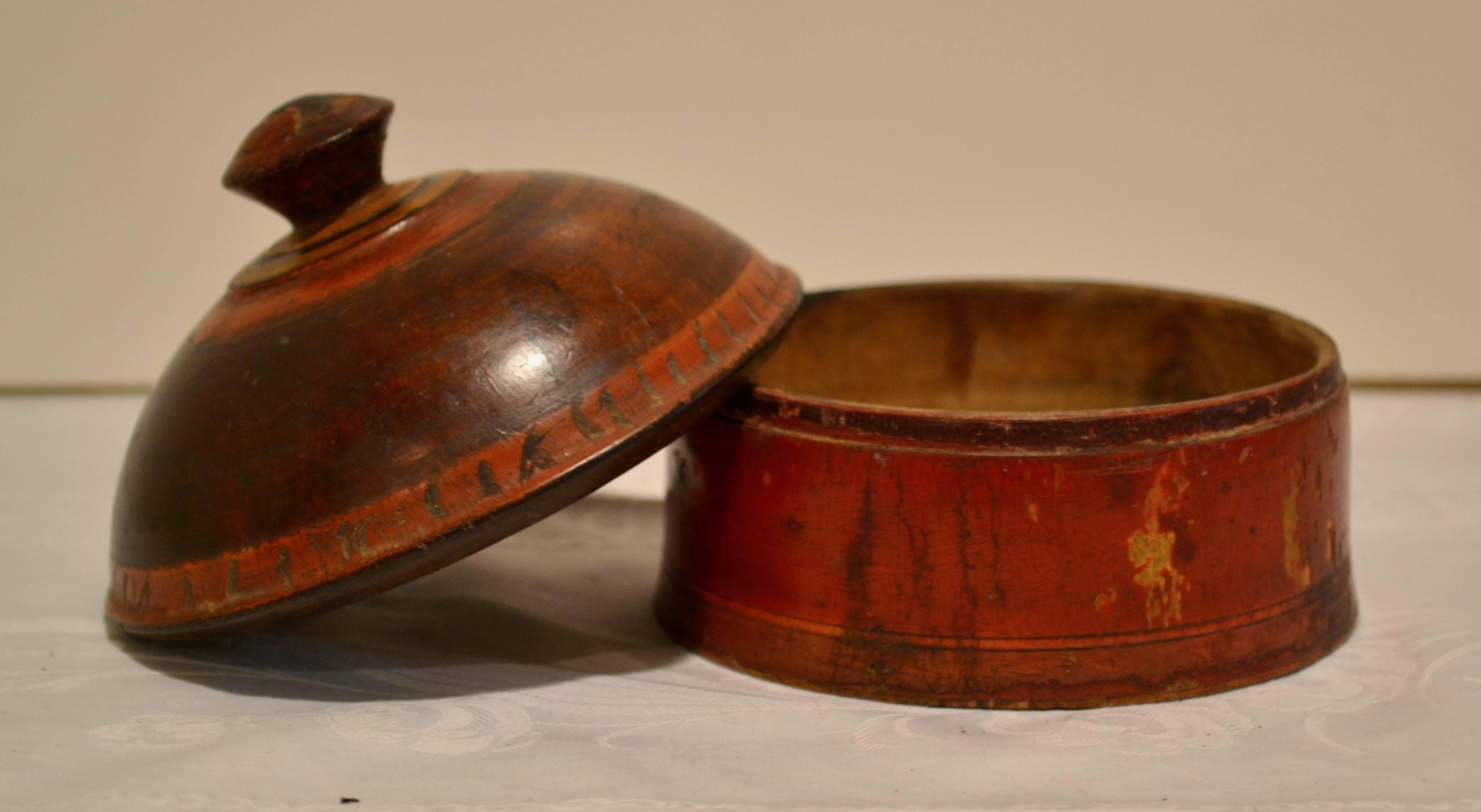 20th Century Antique Pakistani Tribal Spice Box
