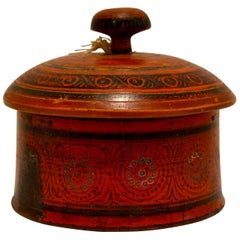 Antique Pakistani Tribal Spice Box