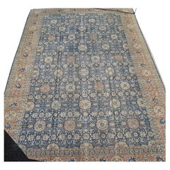 Antique Palace size Persian Tabriz Rug 12.8x19.2