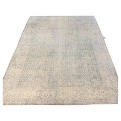 Antique Palace size Persian Tabriz Rug 13x17.3