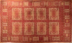 Antique Palace Turkish Ushak Carpet 555 X 375 cm