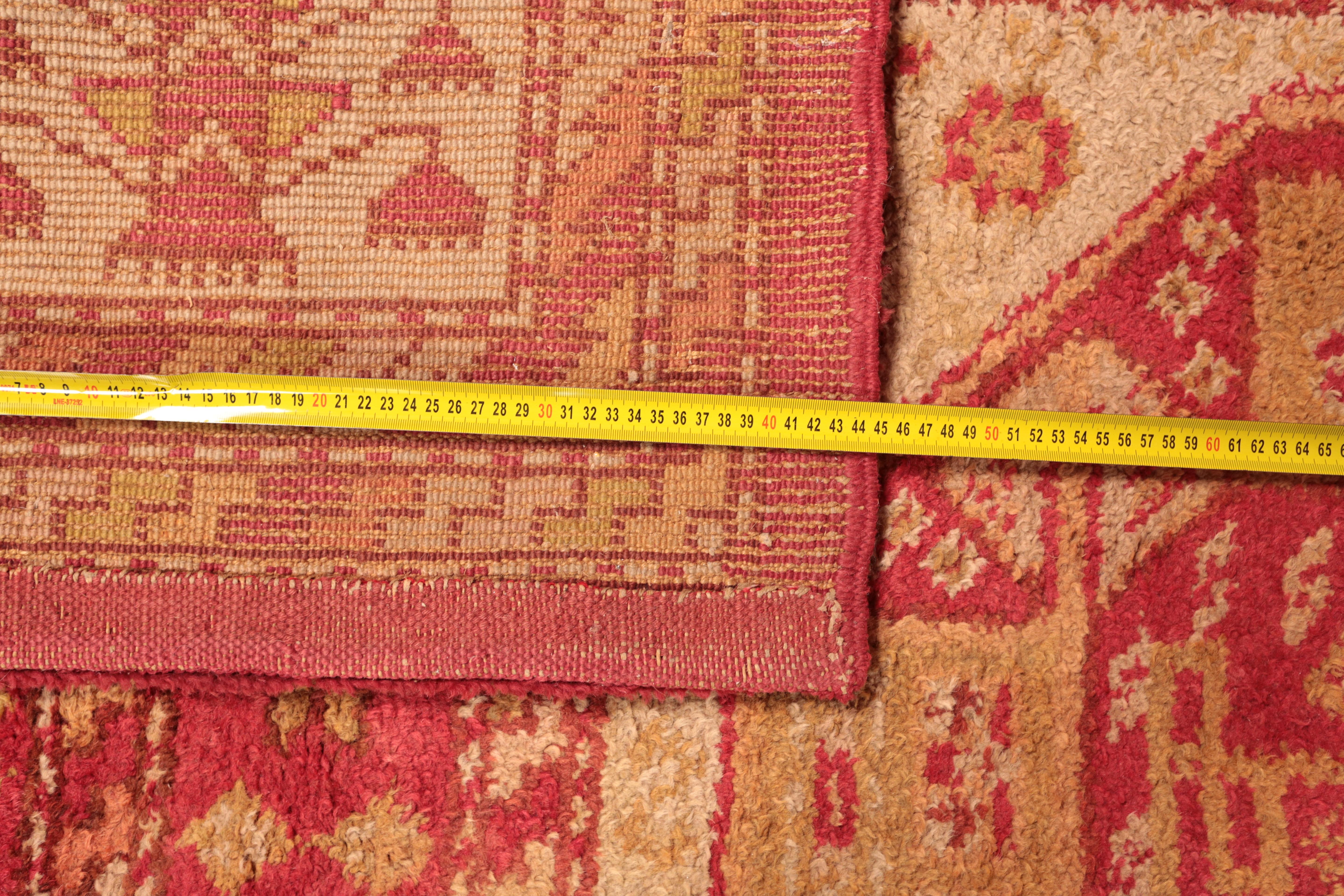 Antique Palace Turkish Ushak Carpet 555 X 375 cm For Sale 2