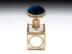 Antique Palais Royal Jewelry Holder