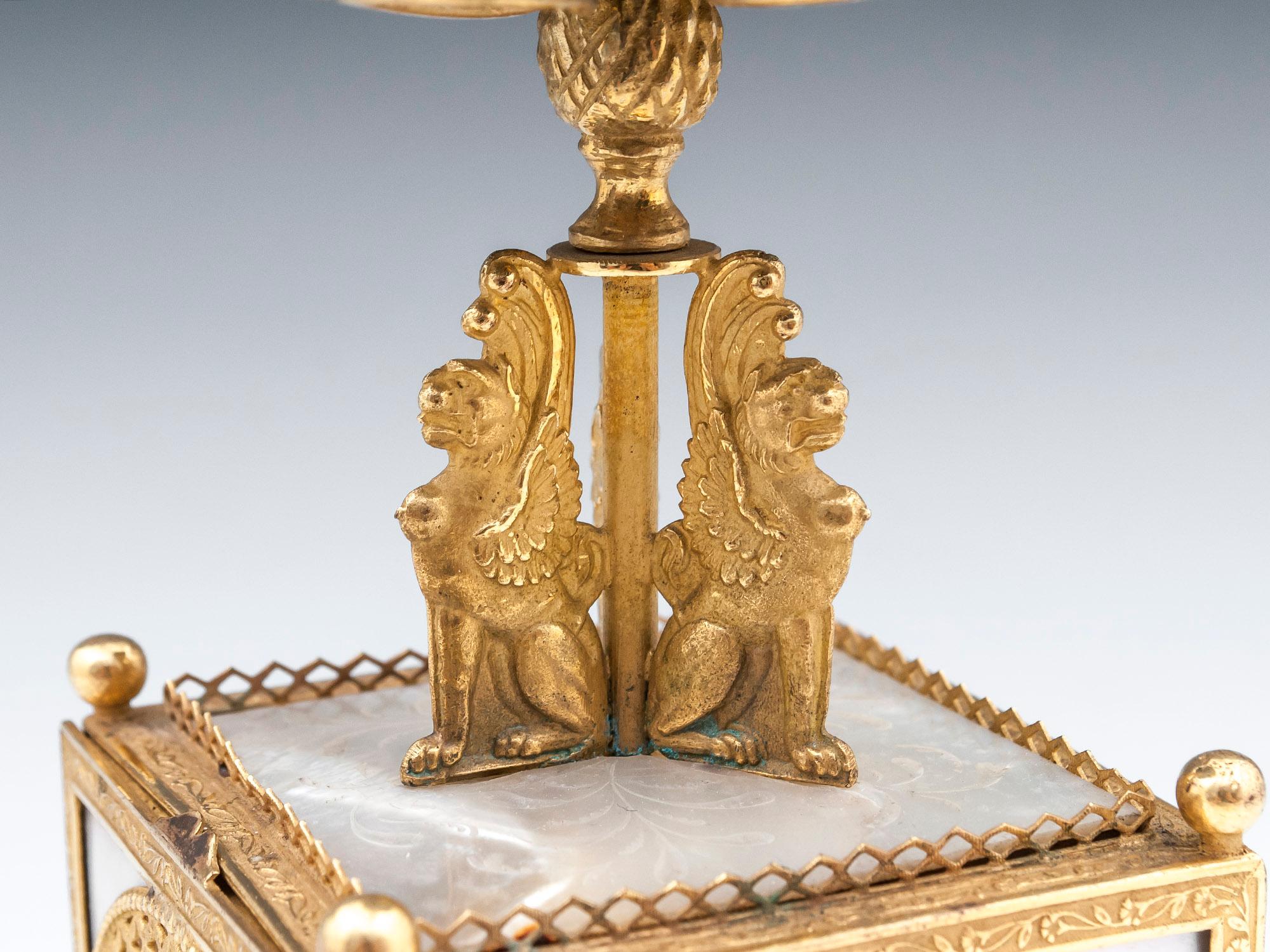 Antique Palais Royal Jewelry Holder For Sale 1