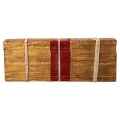 Antique Palm Leave Manuscript Book from Burma
