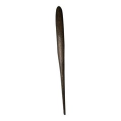 Antique Palm wood Sepik Papua club Oceanic Polynesian Fiji Fijian Tong
