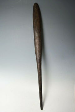 Antique Palm wood Sepik Papua club Oceanic Polynesian Fiji Fijian Tong