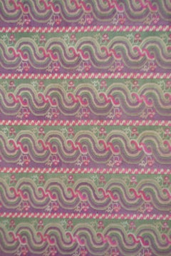 Antique Panel from Young Girl’s Skirt, Myanmar (Burma)