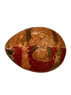 Antique Papier Mâché Egg Box