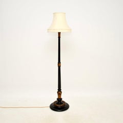 Antique Parcel Gilt Floor Lamp