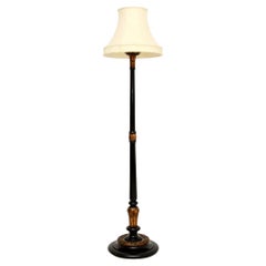 Antique Parcel Gilt Floor Lamp