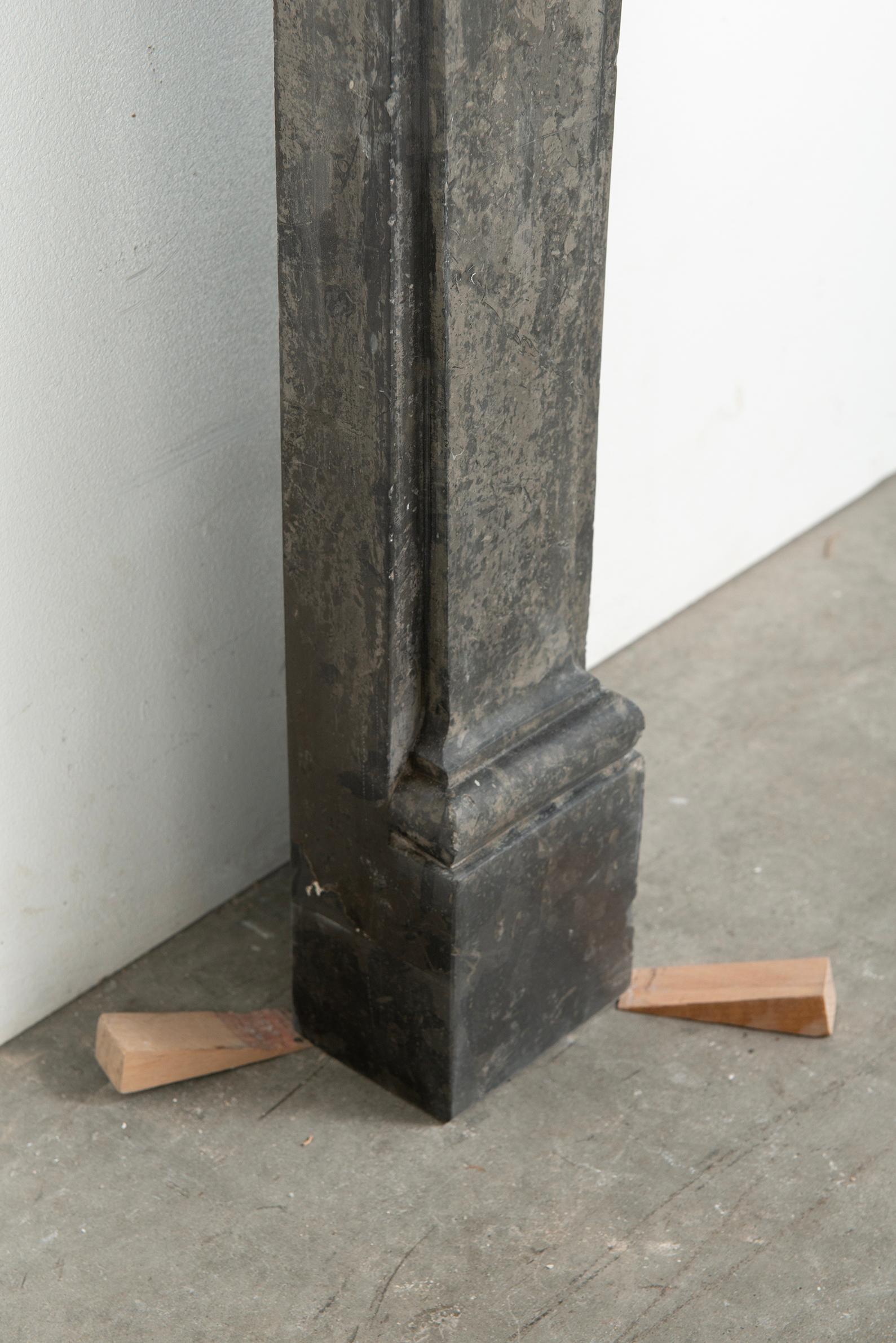 Antique Parisian Louis XVI Fireplace Mantel For Sale 7