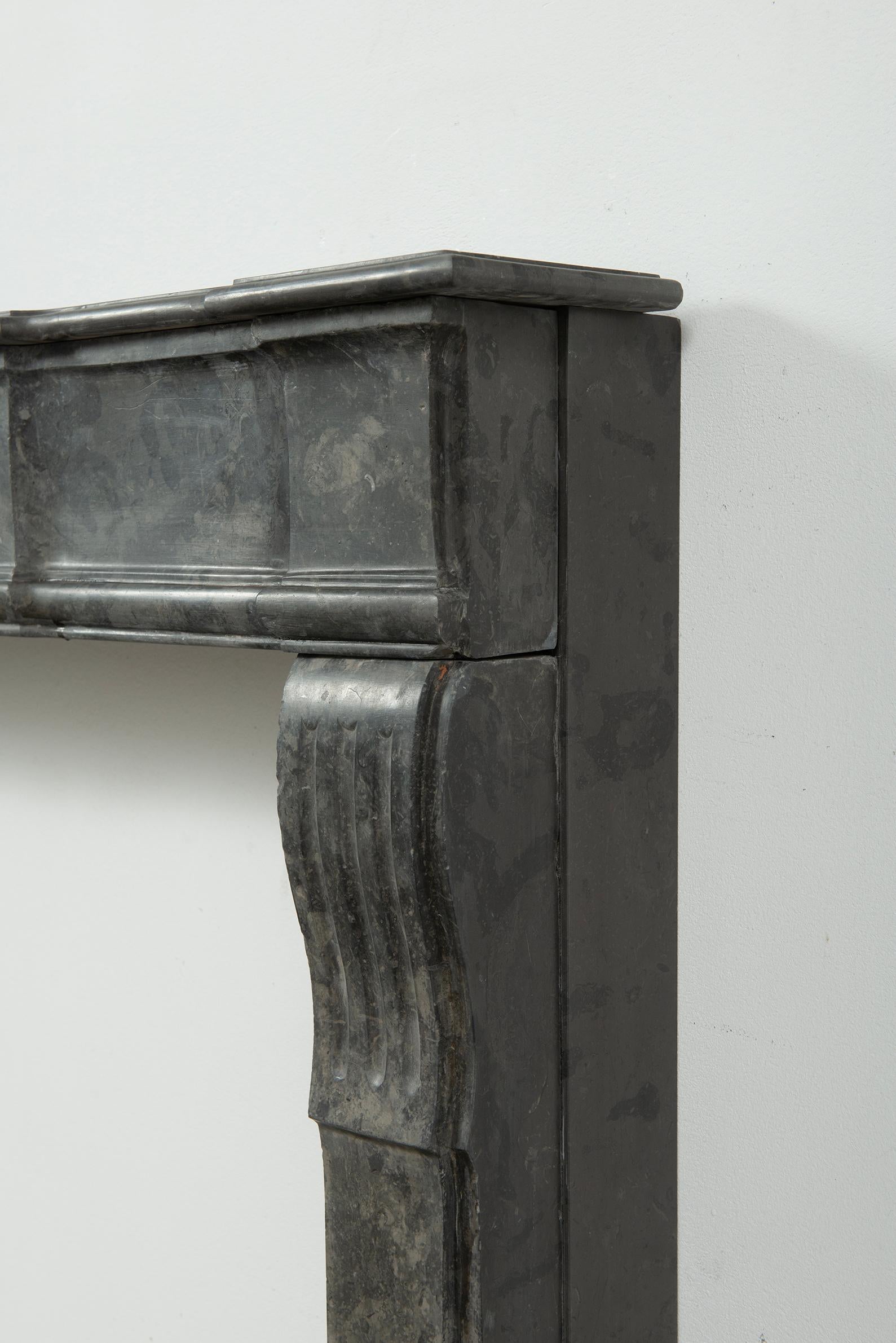 Antique Parisian Louis XVI Fireplace Mantel For Sale 11