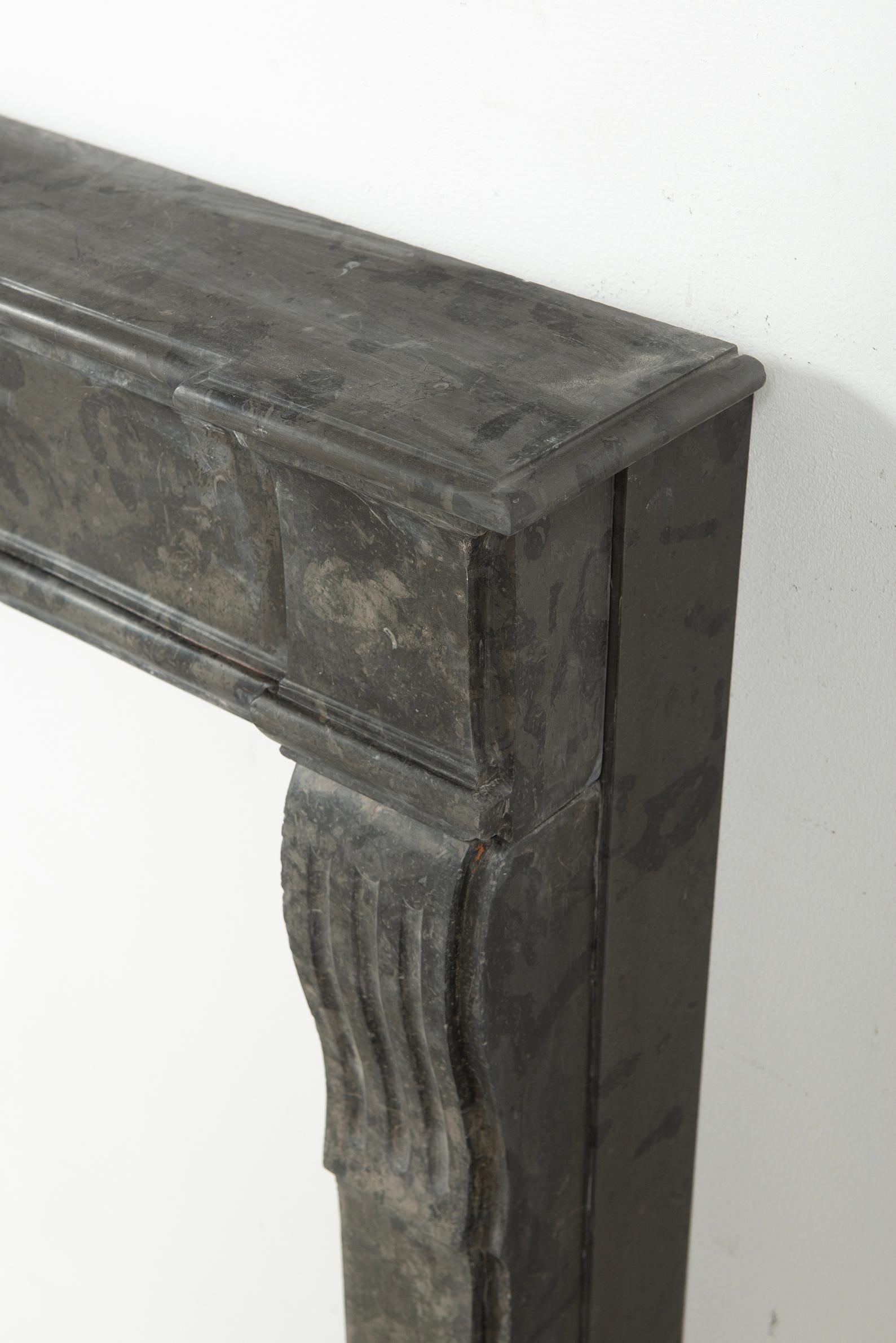Antique Parisian Louis XVI Fireplace Mantel For Sale 13