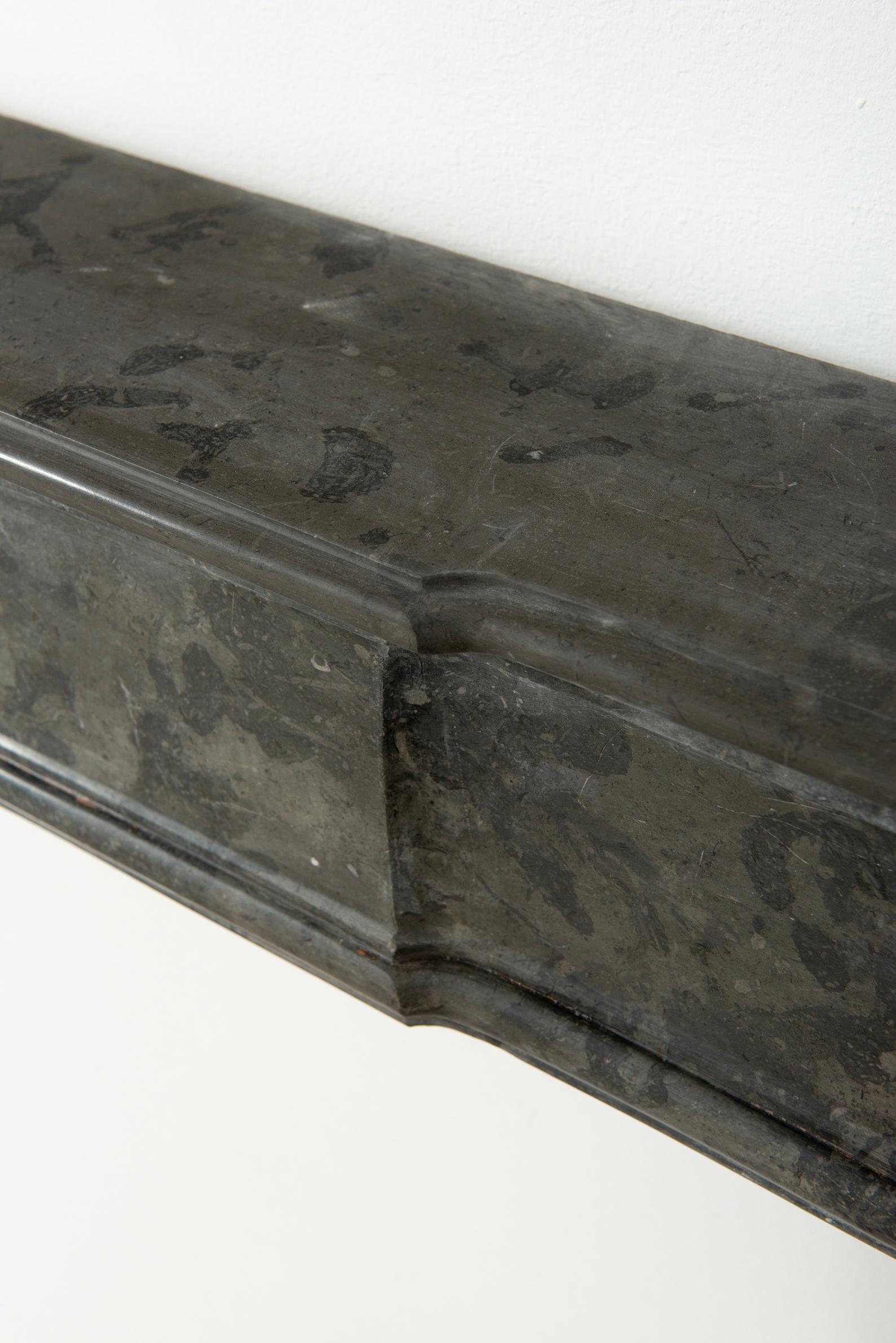 Antique Parisian Louis XVI Fireplace Mantel For Sale 14