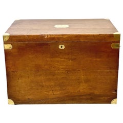 Antique Parisian Travelling Trunk