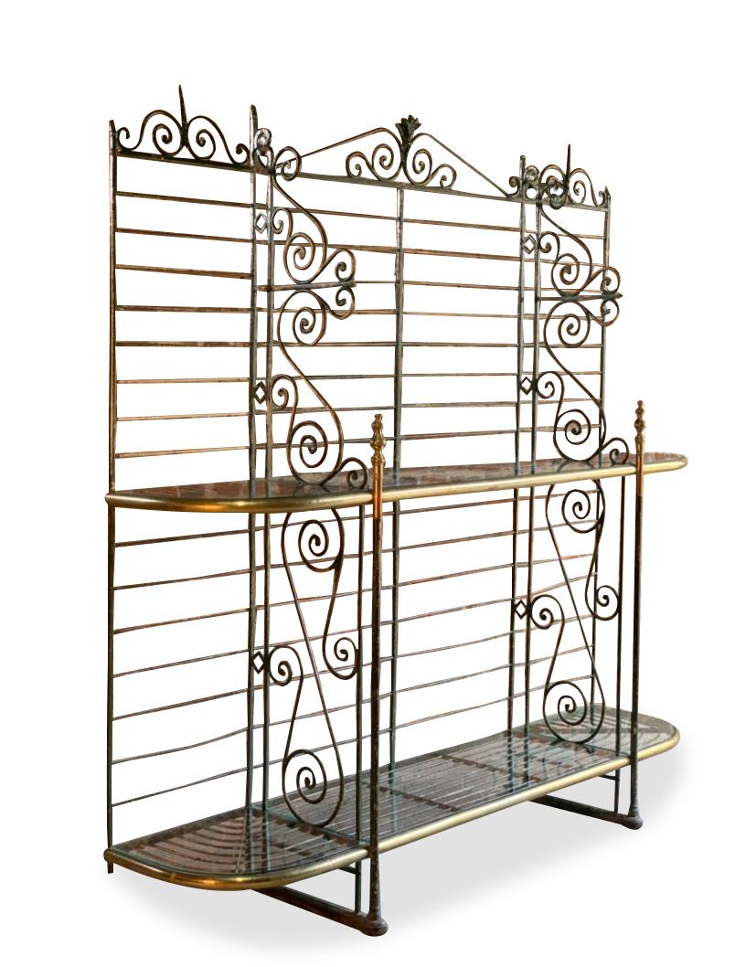 Antique Parisienne Boulangerie Display Stand France, circa 1900 4