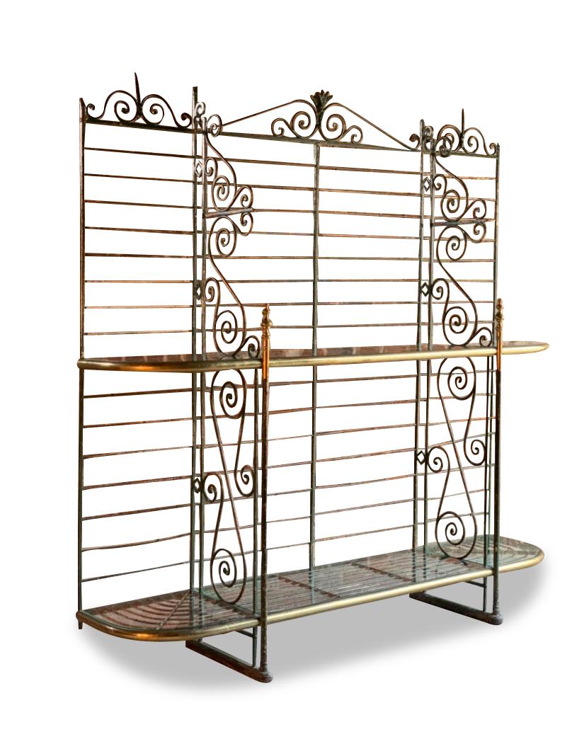 Antique Parisienne Boulangerie Display Stand France, circa 1900 5