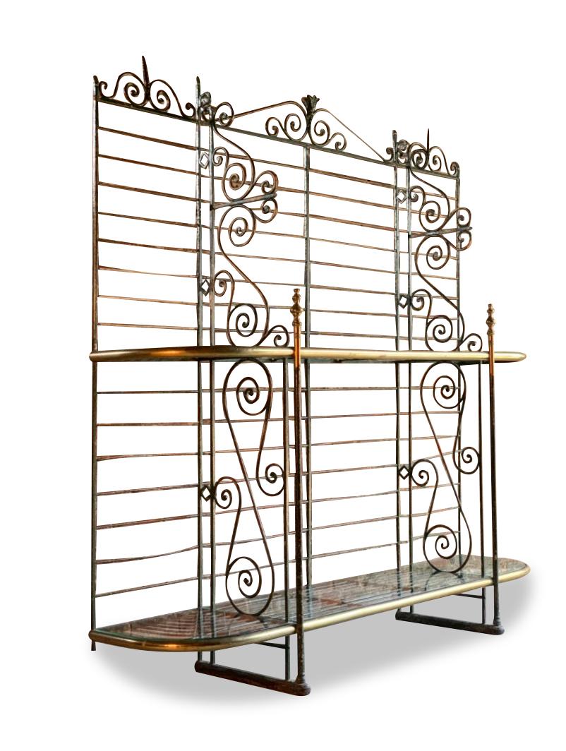 Antique Parisienne Boulangerie Display Stand France, circa 1900 6