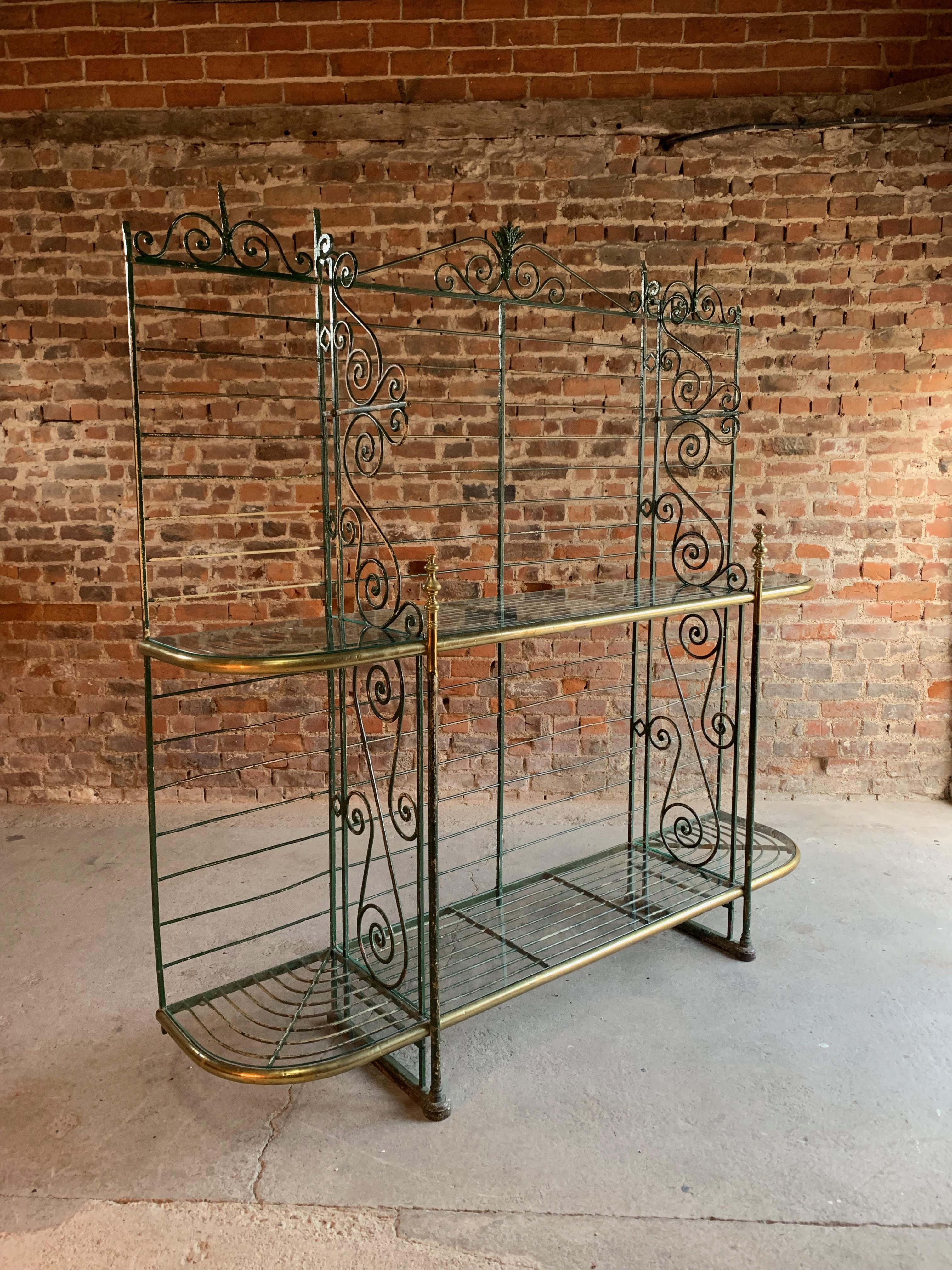 Antique Parisienne Boulangerie Display Stand France, circa 1900 11