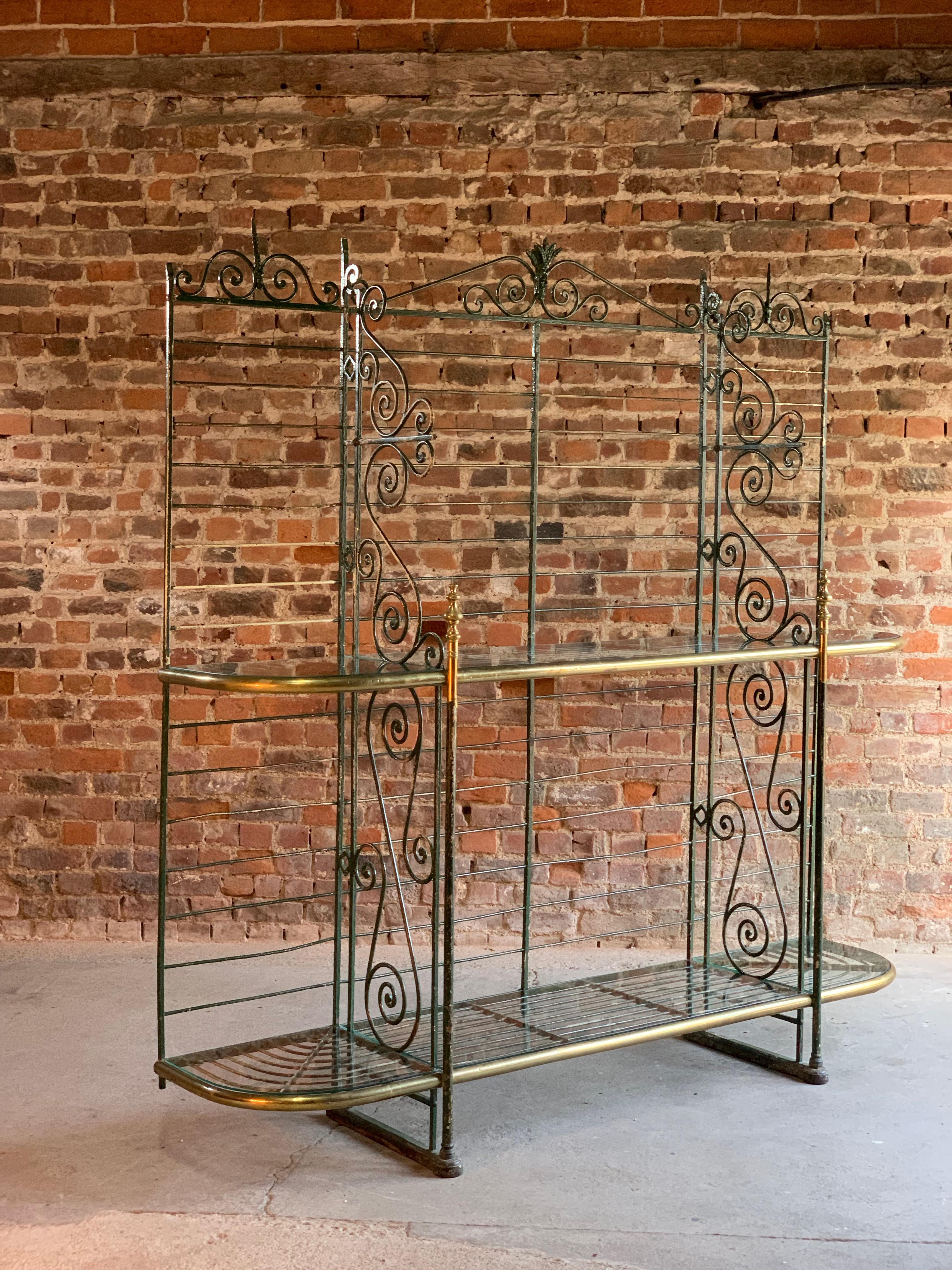 Antique Parisienne Boulangerie Display Stand France, circa 1900 12