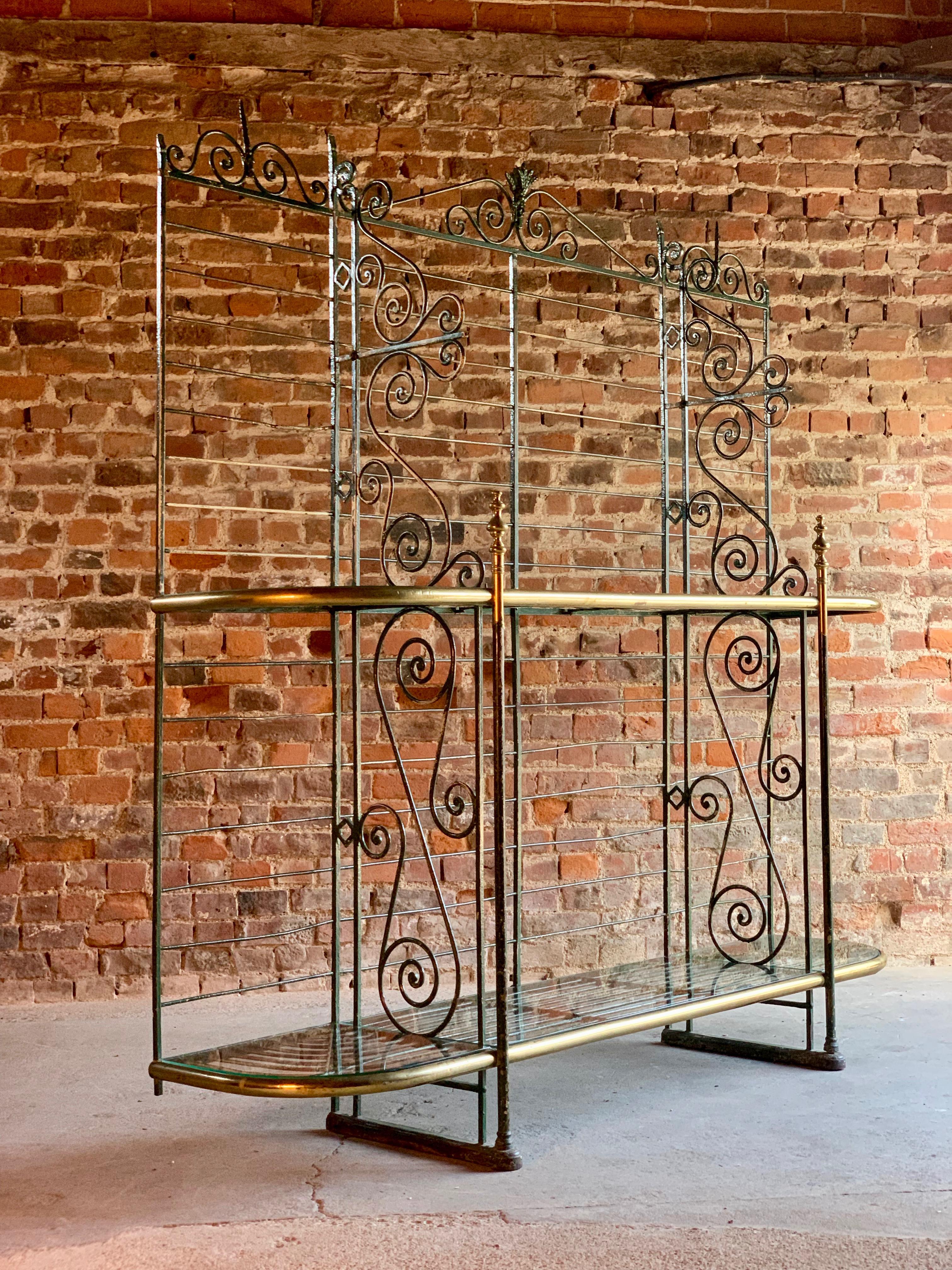 Victorian Antique Parisienne Boulangerie Display Stand France, circa 1900