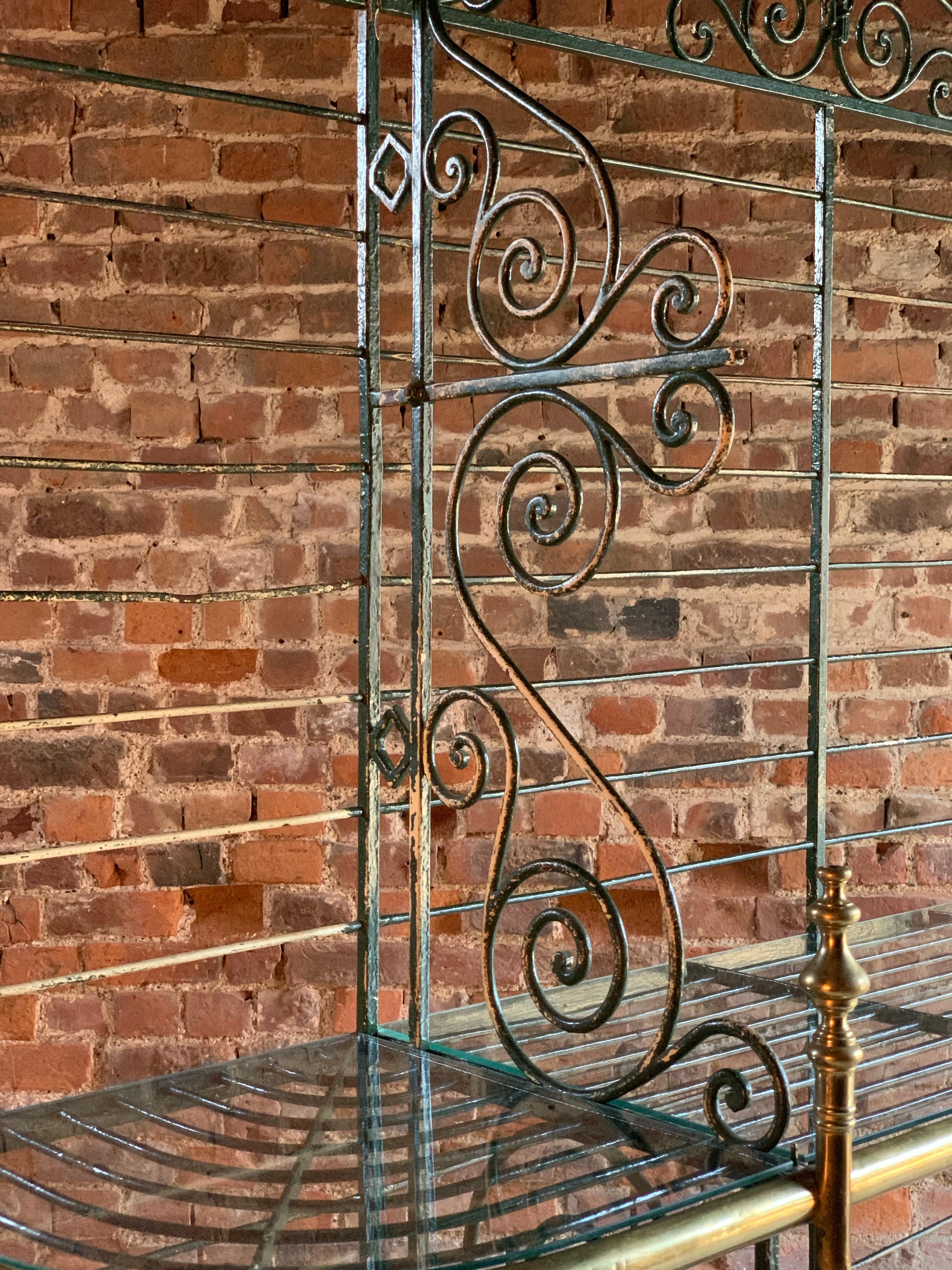 French Antique Parisienne Boulangerie Display Stand France, circa 1900
