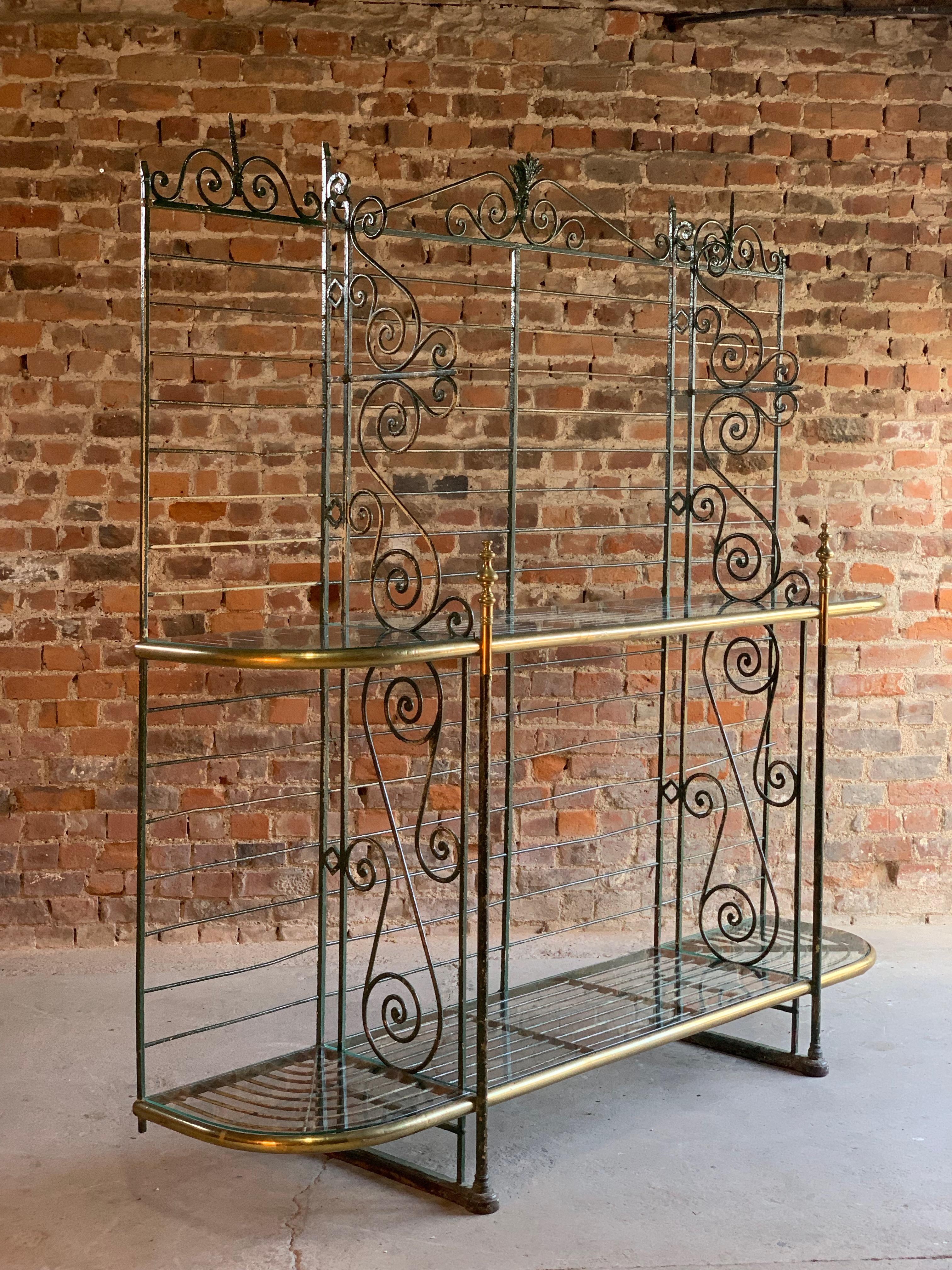 Antique Parisienne Boulangerie Display Stand France, circa 1900 In Distressed Condition In Longdon, Tewkesbury