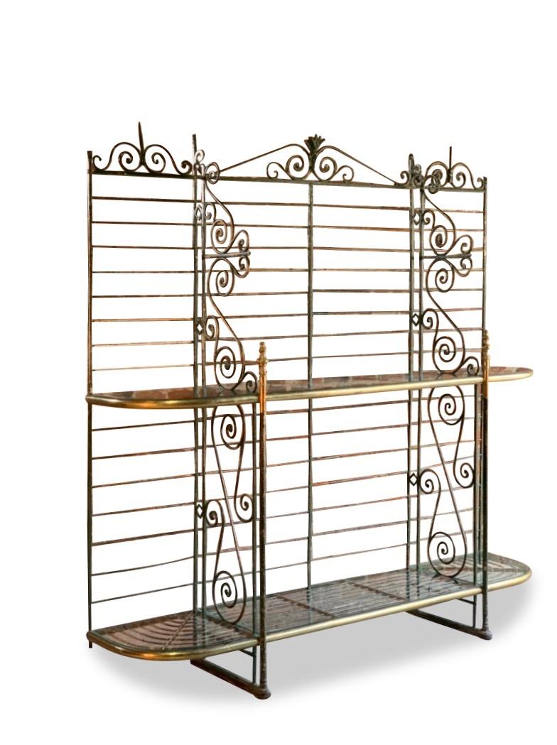 Antique Parisienne Boulangerie Display Stand France, circa 1900 1