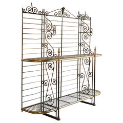 Antique Parisienne Boulangerie Display Stand France, circa 1900