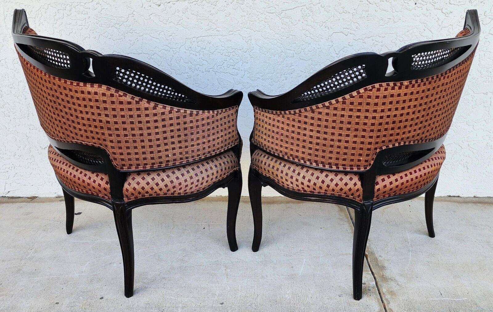 Antique Parlor Chairs Art Nouveau Pair For Sale 4