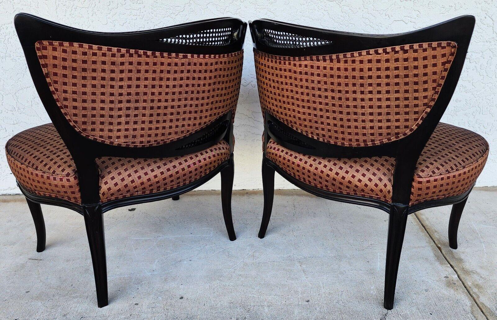 Antique Parlor Chairs Art Nouveau Pair For Sale 2