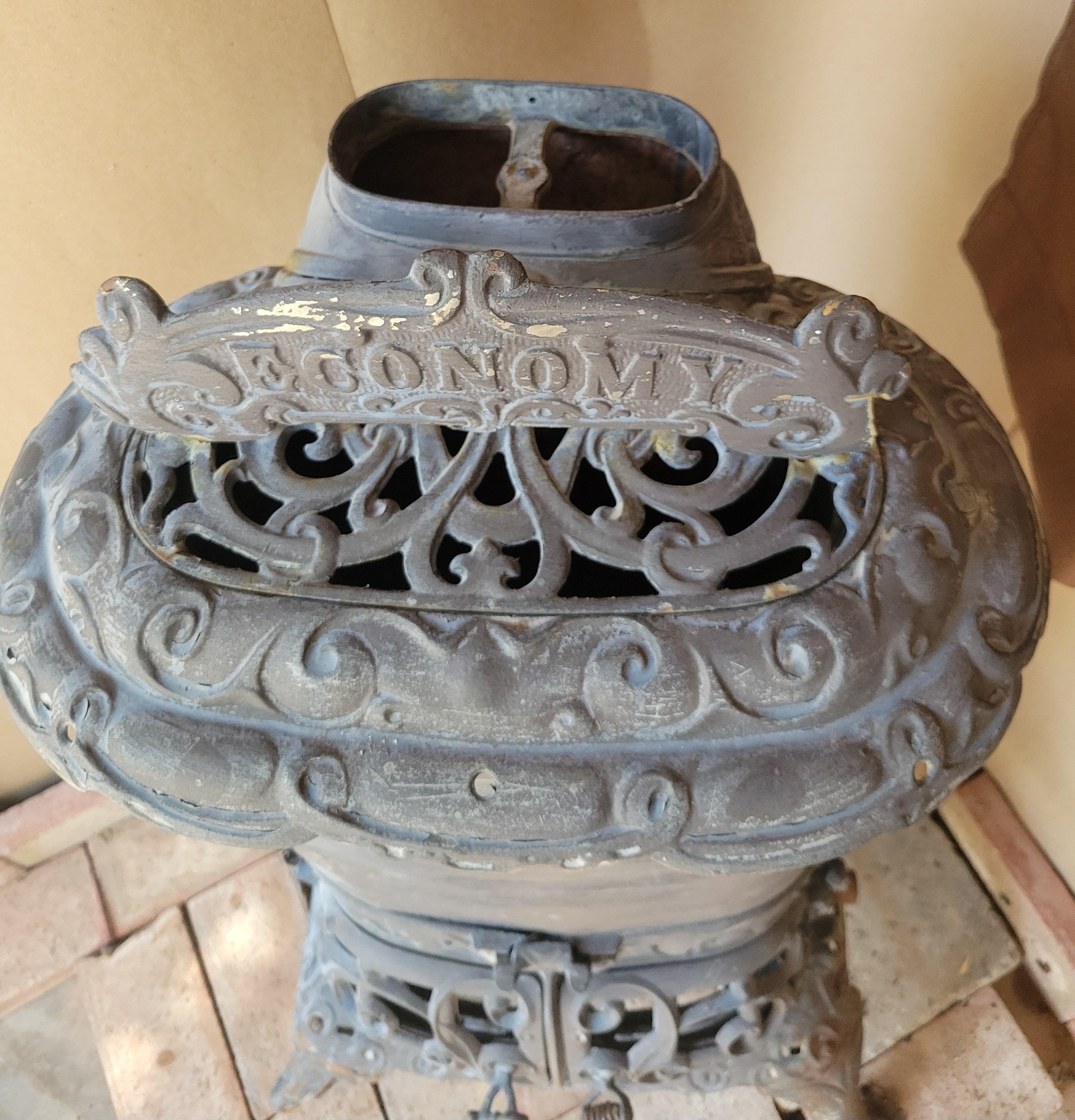 antique gas heaters